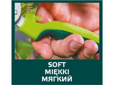 Zdjęcie: Sekator ogrodowy uniwersalny 185 mm, średnica cięcia 10 mm VERTO