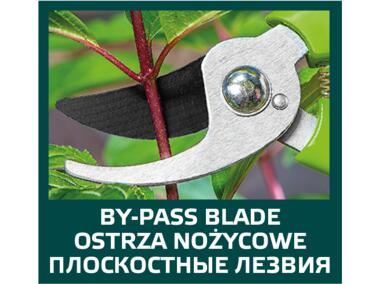 Zdjęcie: Sekator ogrodowy uniwersalny 185 mm, średnica cięcia 10 mm VERTO