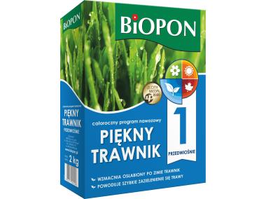 Zdjęcie: Nawóz Piękny Trawnik Przedwiośnie 2 kg granulat BOPON