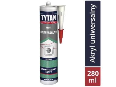 Zdjęcie: Akryl uniwersalny brązowy 280 ml TYTAN PROFESSIONAL