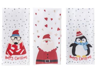 Zdjęcie: Ręcznik kuchenny Snow Fun 38x63 cm BBK