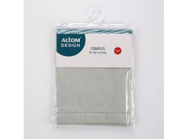 Zdjęcie: Obrus 80x80 cm popiel ALTOMDESIGN