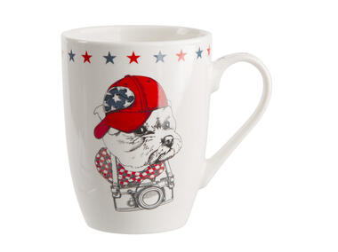 Zdjęcie: Kubek Baryłka Nbc 300 ml dekoracja York Easy Morning ALTOMDESIGN