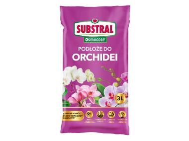 Zdjęcie: Gotowe podłoże Osmocote do Orchidei 3 L SUBSTRAL