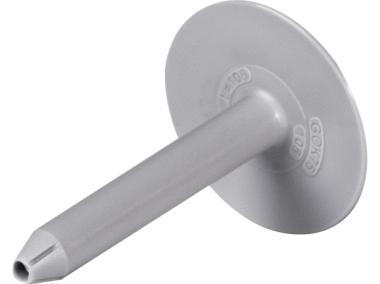 Zdjęcie: Tuleja teleskopowa okrągła gok 50x385 mm polipropylen, 50 szt. RAWLPLUG