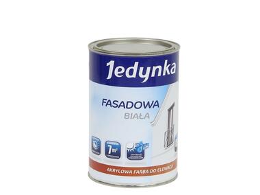 Zdjęcie: Farba fasadowa 0,9 L biała JEDYNKA