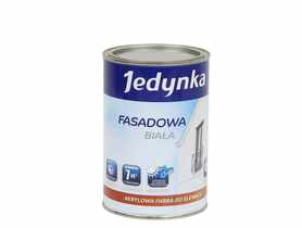 Farba fasadowa 0,9 L biała JEDYNKA