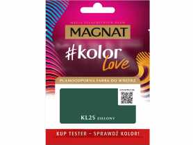 Farba kolorLove test KL25 zielony 25ml MAGNAT