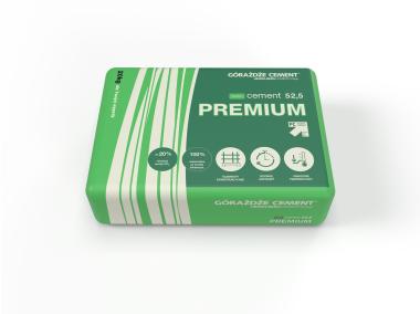 Zdjęcie: Cement Premium CEMII/A-M 52,5 20 kg GÓRAŻDŻE