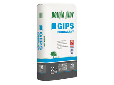 Zdjęcie: Gips budowlany 30 kg DOLINA NIDY