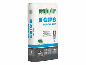 Gips budowlany 30 kg DOLINA NIDY