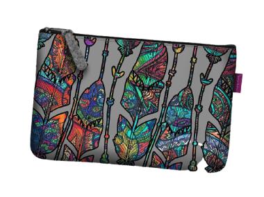 Zdjęcie: Kosmetyczka Pocket Kleks 24x15x1,5 cm BERTONI