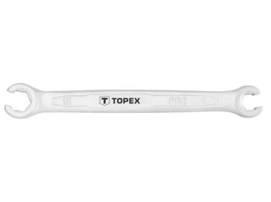 Zdjęcie: Klucz oczkowy półotwarty 8 x 10 mm TOPEX
