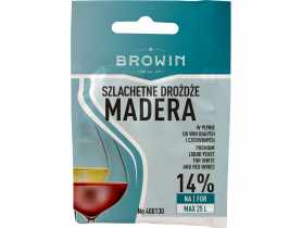 Drożdże winiarskie Madera 20 ml BROWIN