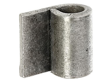 Zdjęcie: Zawias do przyspawania do bram 13x30 mm ALBERTS