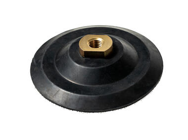 Zdjęcie: Dysk szlifierski gumowy na rzep 125 mm x 1/4 PRO FACHMAYER