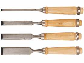 Dłuta 6-24 mm, zestaw 4 szt. TOP TOOLS