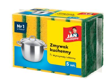 Zdjęcie: Zmywak 5 szt. Promo JAN NIEZBĘDNY