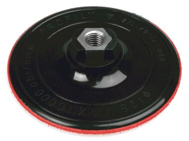 Zdjęcie: Tarcza elastyczna z rzepem 125 mm x M14 VERTO