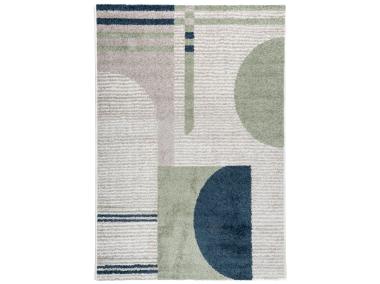 Zdjęcie: Dywan Velutto 160x220 cm geometria wielokolorowy MULTI-DECOR