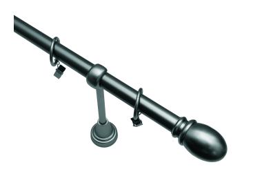 Zdjęcie: Karnisz pojedynczy 19 mm Par 160 cm satyna GARDINIA
