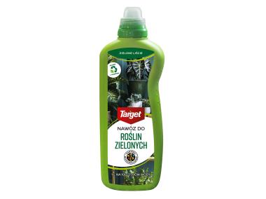 Zdjęcie: Nawóz w płynie do roślin zielonych z mikroskładnikami 1 L TARGET