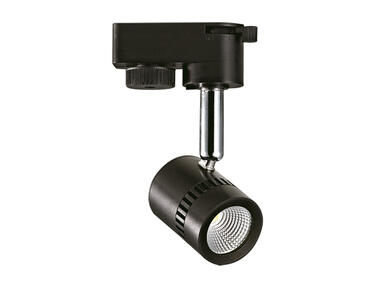 Zdjęcie: Oprawa Cob LED do zamontowania na szynoprzewodzie Milano-5 HL835L czarna 4200K HOROZ