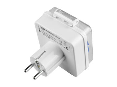 Zdjęcie: Programator czasowy analogowyIP44 - DT13 DPM SOLID