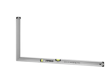 Zdjęcie: Kątownica anoda wskaźnik pionu, poziomu i stopka 50x100 cm PRO