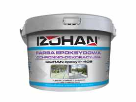 Farba epoksydowa Epoxy P-405 ceglasty RAL 3016 IZOHAN