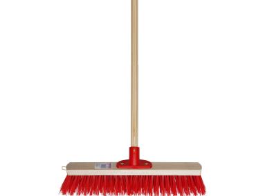 Zdjęcie: Szczotka ulicowa 30 cm ekonomiczna oprawna LAGUZ