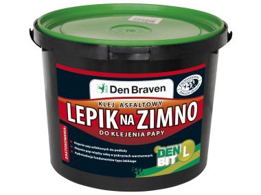 Lepik na zimno klej asfaltowy 5 kg Den Bit-L DEN BRAVEN