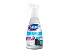 Środek do mycia płaskich ekranów 200 ml SIDOLUX