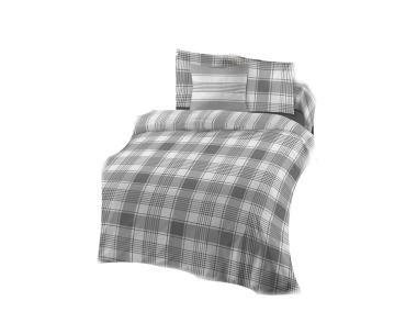 Zdjęcie: Komplet pościeli bawełnianej Lotta 220x200; 70x80 x 2 Grigo MISS LUCY