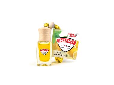 Zdjęcie: Zapach w buteleczce Insenti Lemon&Mint MOJE AUTO