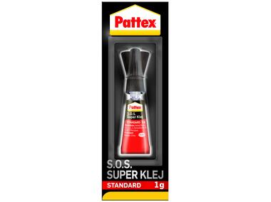 Klej S.O.S. Super Klej Standard 1 g PATTEX