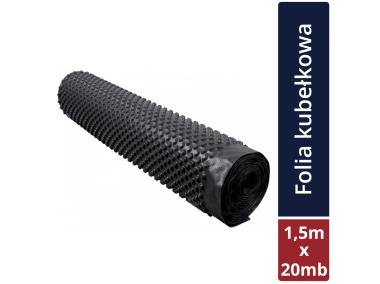 Folia kubełkowa 1,5x20 mb TYTAN PROFESSIONAL