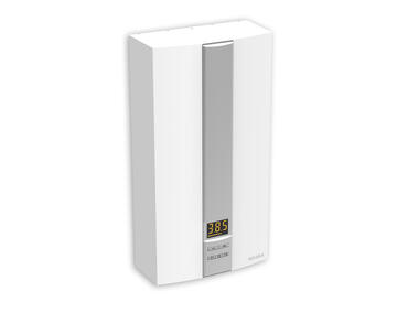 Zdjęcie: Ciśnieniowy przepływowy ogrzewacz wody POW-LCD Multi 18/21/24,  18-21-24 kW - 400 V WIJAS