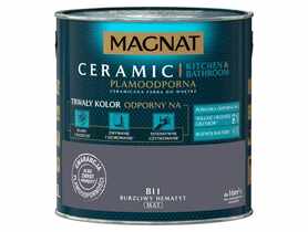 Farba ceramiczna Kitchen&Bathroom burzliwy hematyt 2,5 L MAGNAT