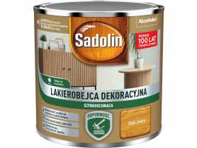 Lakierobejca dekoracyjna Jasny dąb 0,2 L SADOLIN