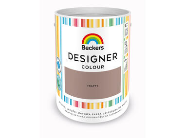 Zdjęcie: Farba lateksowa Designer Colour Frappe 5 L BECKERS