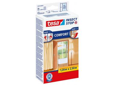 Zdjęcie: Moskitiera na drzwi Comfort 1,2x2,5 m, biała TESA