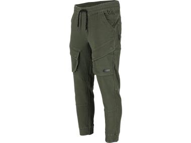 Zdjęcie: Spodnie joggery zielone stretch, "xl", CE, LAHTI PRO