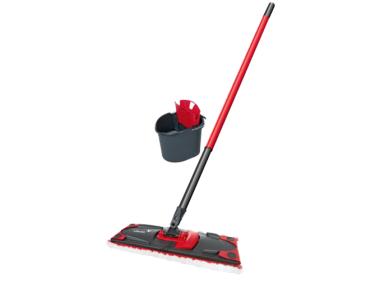 Zdjęcie: Mop Ultramax + ścierka Actifibre box zestaw VILEDA
