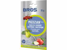 Oprysk na choroby grzybowe Miedzian 50WP 15 g BROS