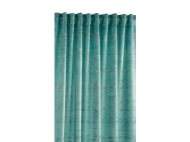 Zdjęcie: Zasłona andrean turkusowa-złota 135x280 cm CHIC HOME