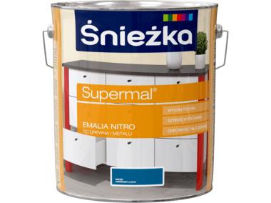 Zdjęcie: Emalia Nitro niebieski 10L ŚNIEŻKA