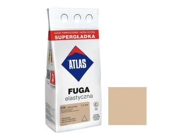 Zdjęcie: Fuga elastyczna kolor 206 cappucino alubag 2 kg ATLAS