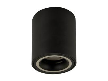 Oprawa sufitowa Indi C GU10 kolor czarny 35 W STRUHM