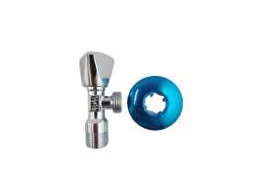 Zawór kątowy grzybkowy - 1/2"x1/2"  WADEP